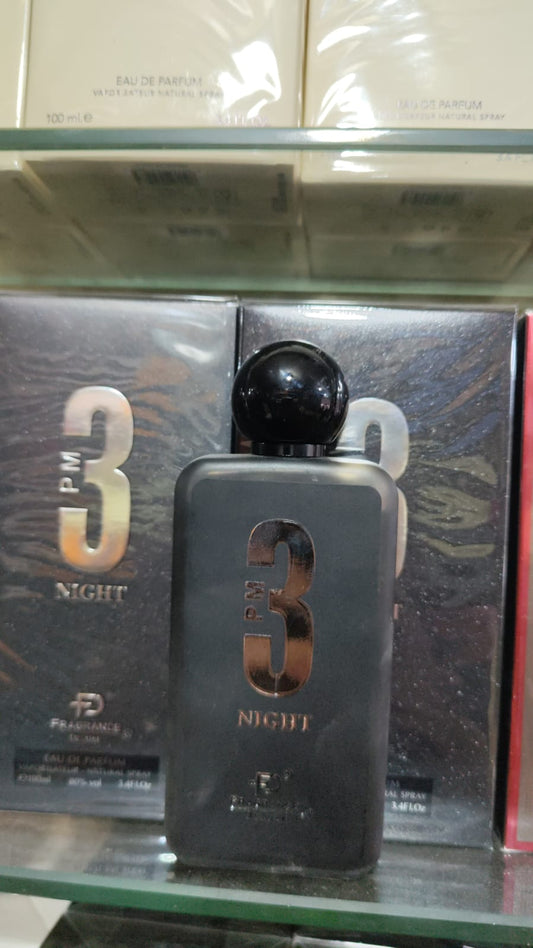 3PM Night perfume eau de Perfume fragrance deluxe 100ml