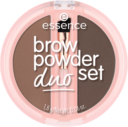 Essence Brow Powder Duo Set 02 medium