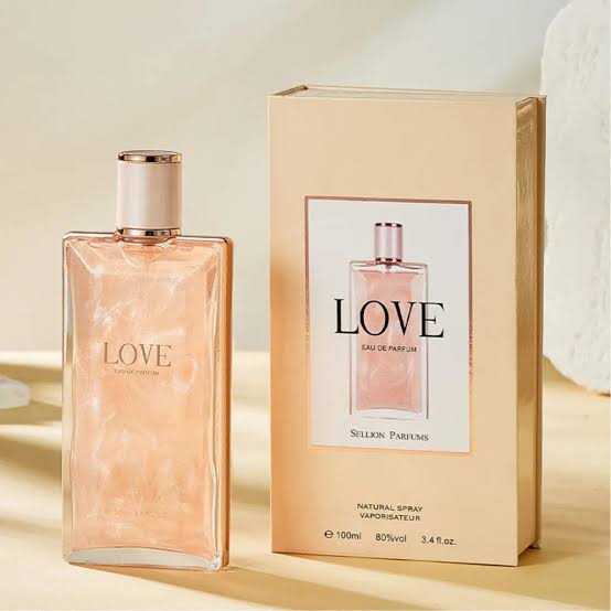 Sellion Perfume: LOVE — Elegant Eau de Parfum for Women (100ml)