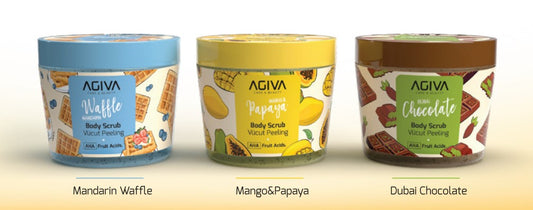 AGIVA body scrub 300ml