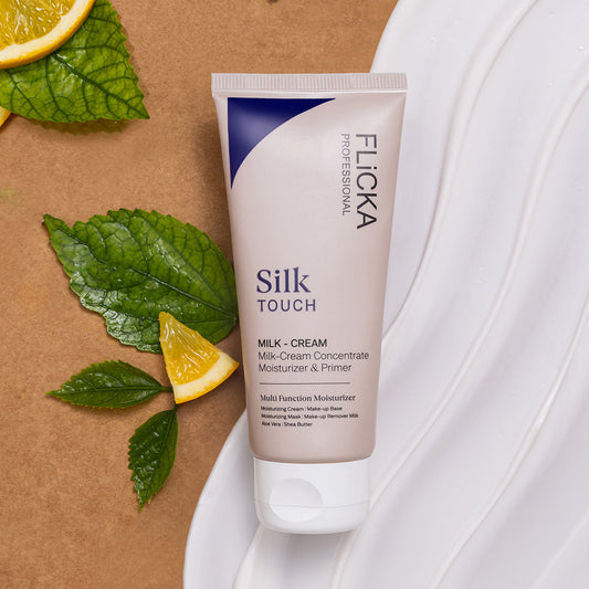 Flicka professional silk touch milk cream Concentrate - Primer and Moisturizer 2in1 60gm