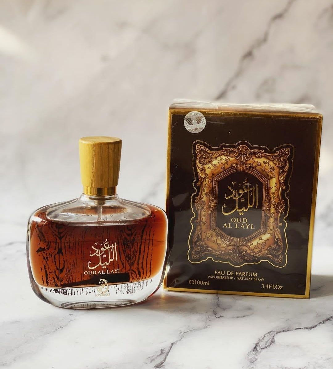 Arabiat By My Perfumes Oud Al Layl Edp 100ml unisex