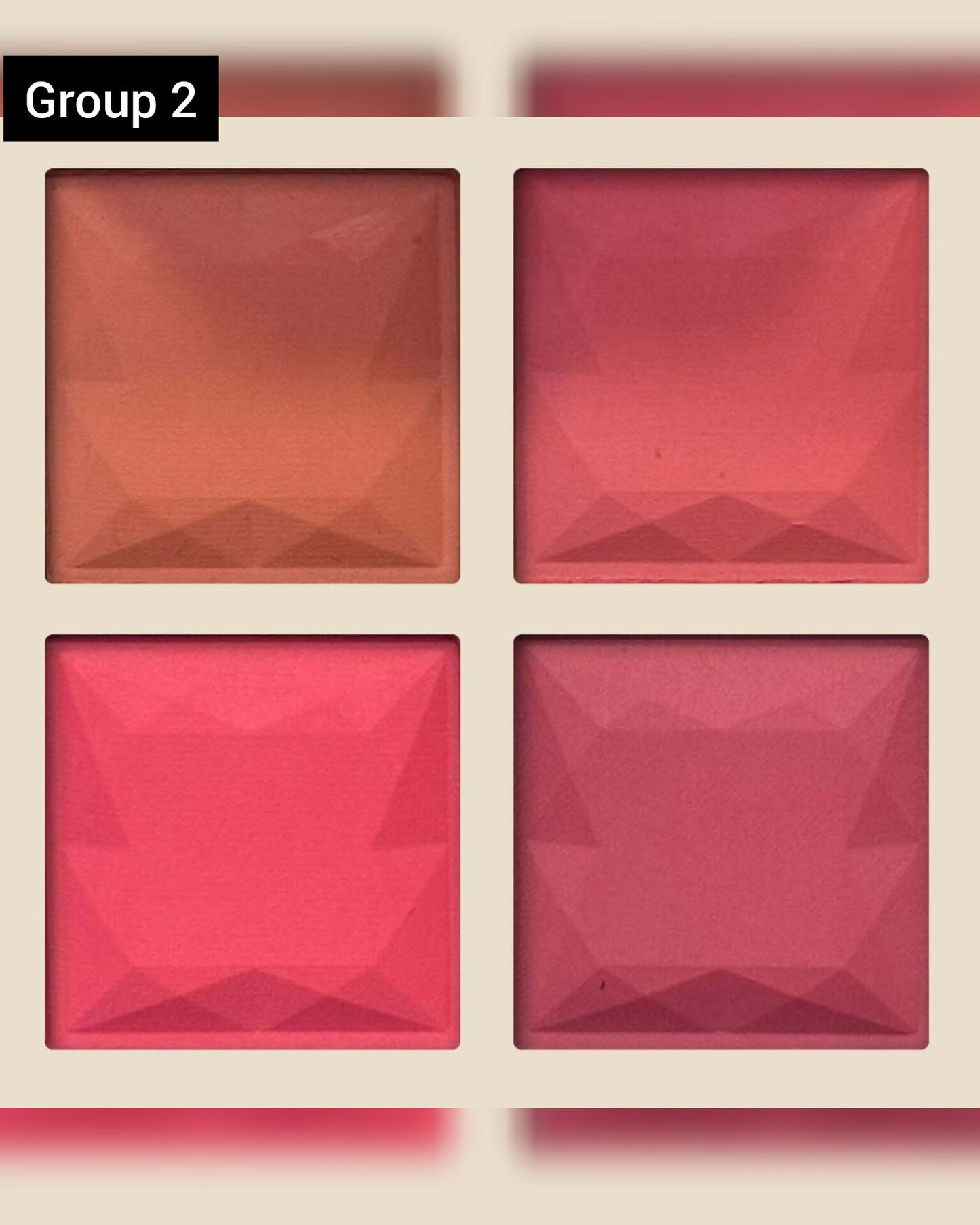Clazona Blush palette 4 IN 1