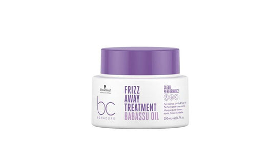 Schwarzkopf BC Frizz Away Treatment200ml