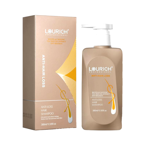 Lourich anti hair loss shampoo 380ml