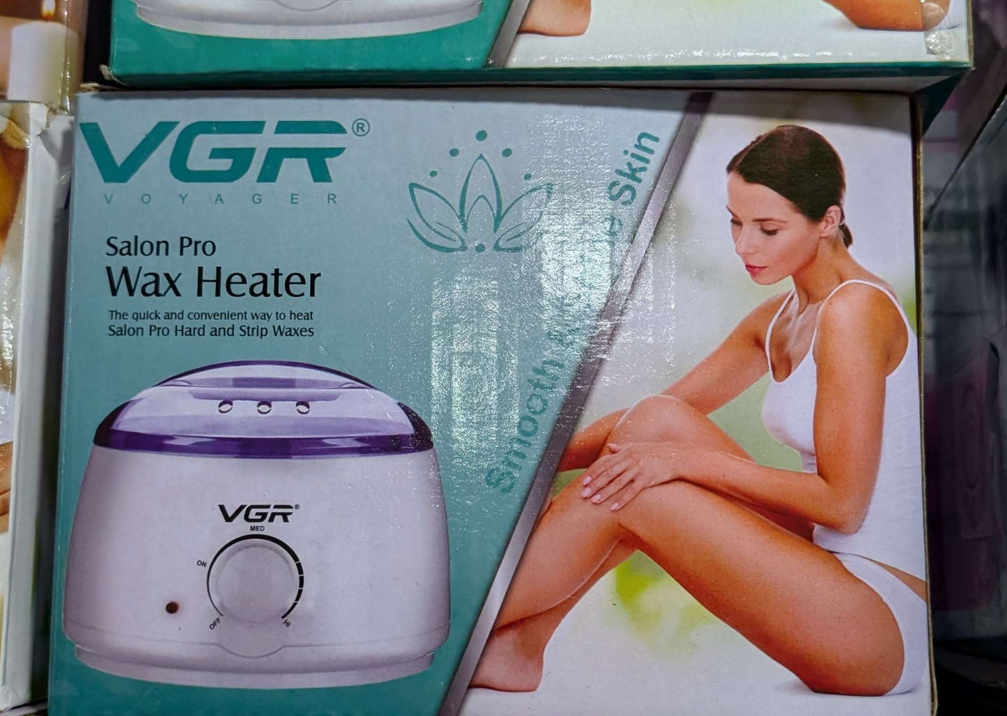 VGR wax heater