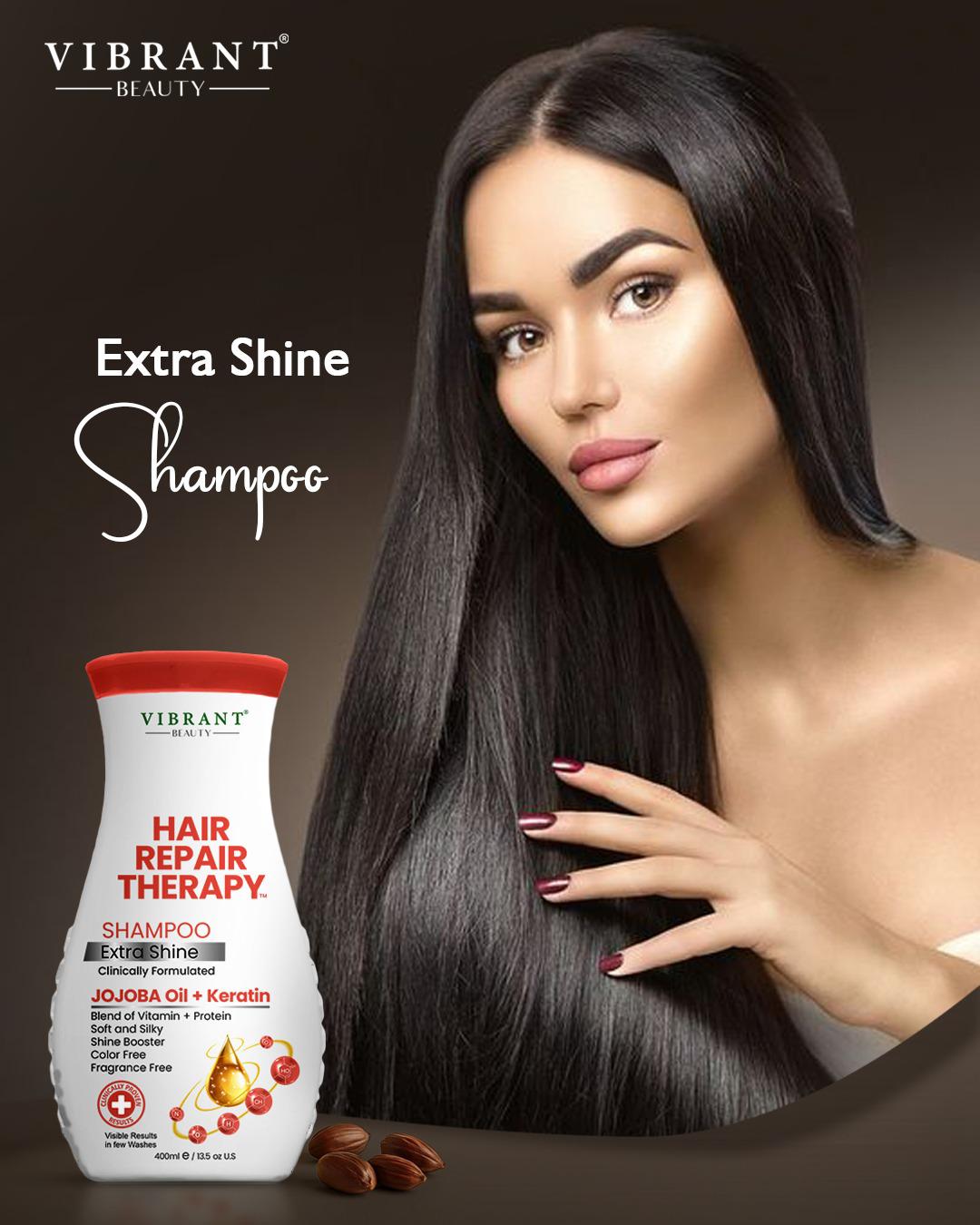 Vibrant shampoo 400ml