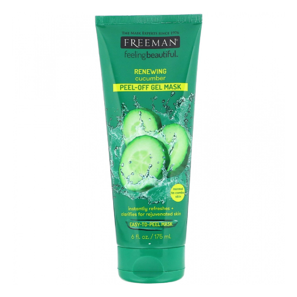 FREEMAN MASK GEL PEEL OFF CUCUMBER 175 ML