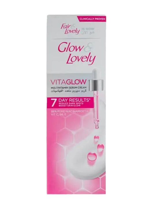 Fair & lovely glow & lovely vita glow cream 80gm made in dubai