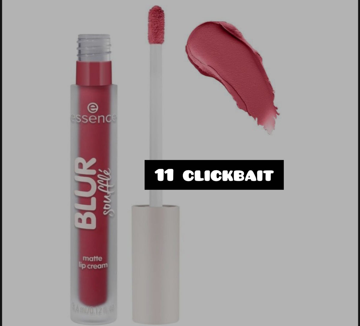 Essence Blur matte lip cream gloss