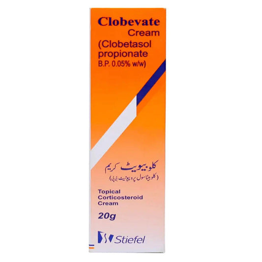 Clobevate clobovate cream stiefel 20gm