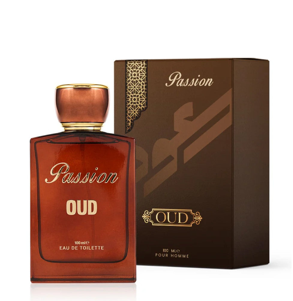 Passion oud perfume unisex for both Men & women 100ml