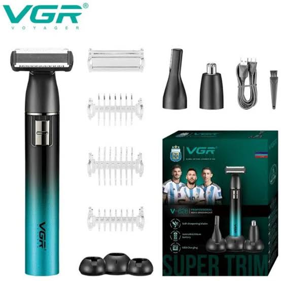 VGR V628 One Blade 3in1 Grooming Kit