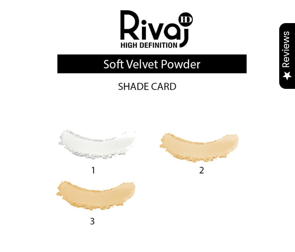 Rivaj HD Soft Velvet Powder