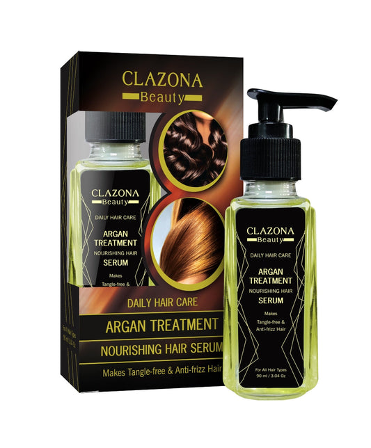 Clazona Argan Treatment Hair Serum (90 ML)