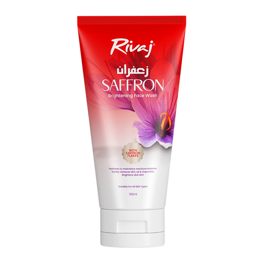 Rivaj saffron face wash 100ml