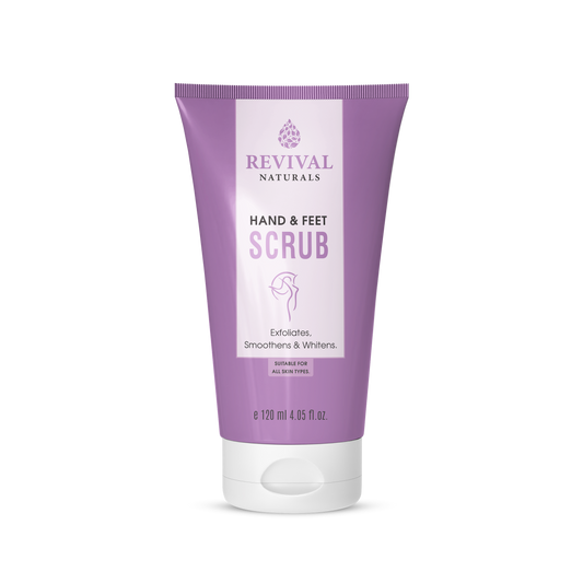 Revival Naturals Ultra Rich Scrub Body, Hand, Feet 100gm