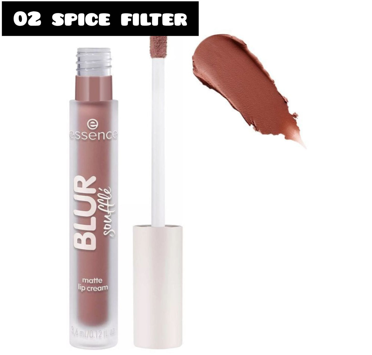 Essence Blur matte lip cream gloss