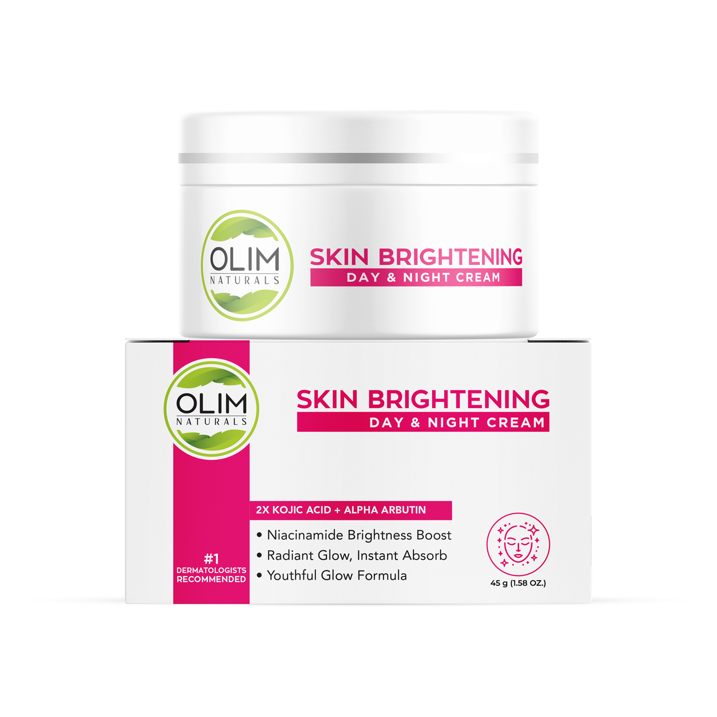 OLIM Skin Brightening Cream 45gm