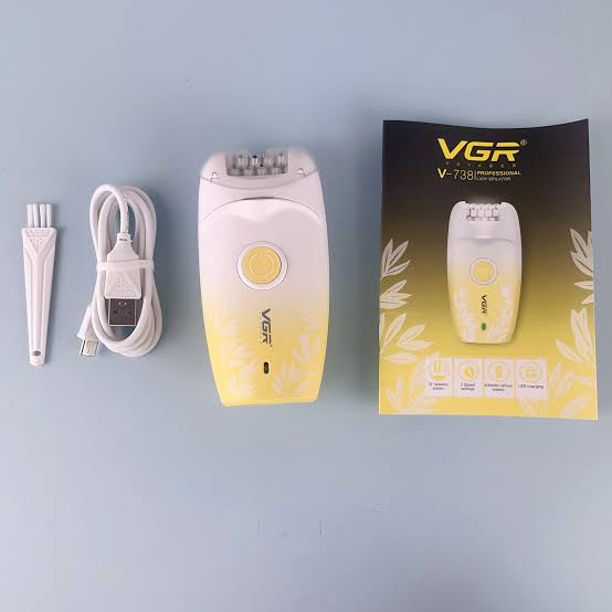 VGR V738 electric shaver rechargeable epilator