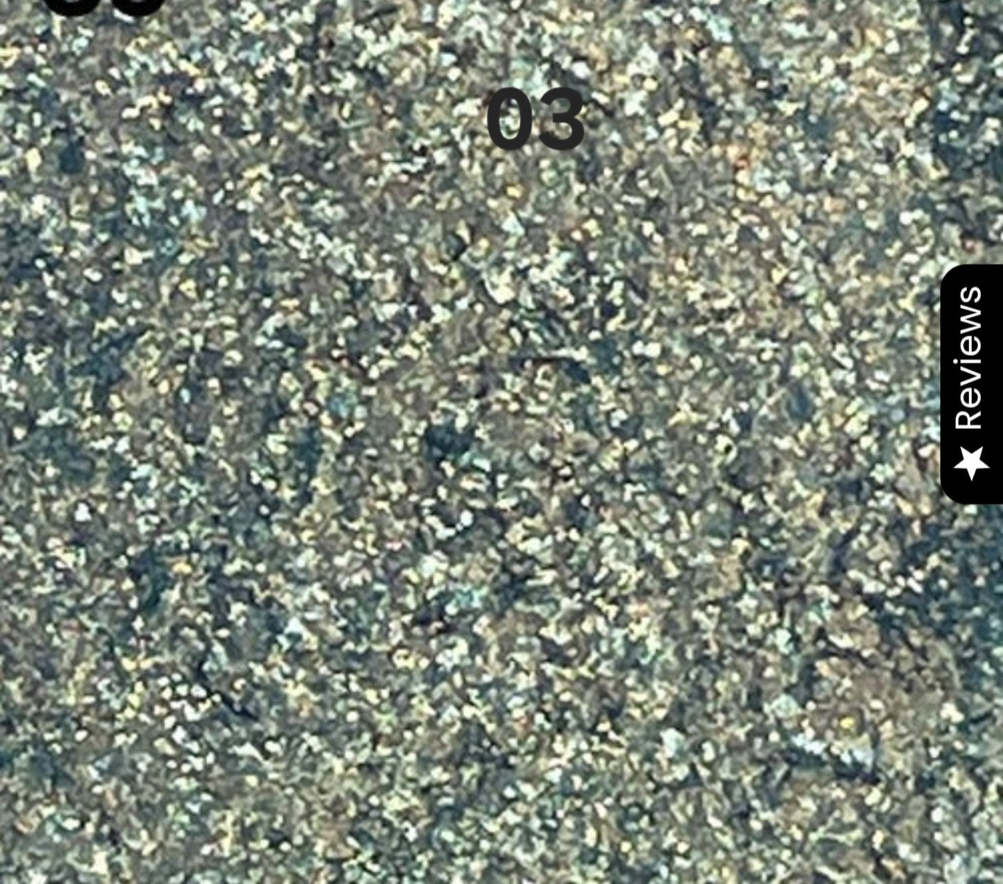 Clazona Sparkle Star sparkling dust (eye Glitter)