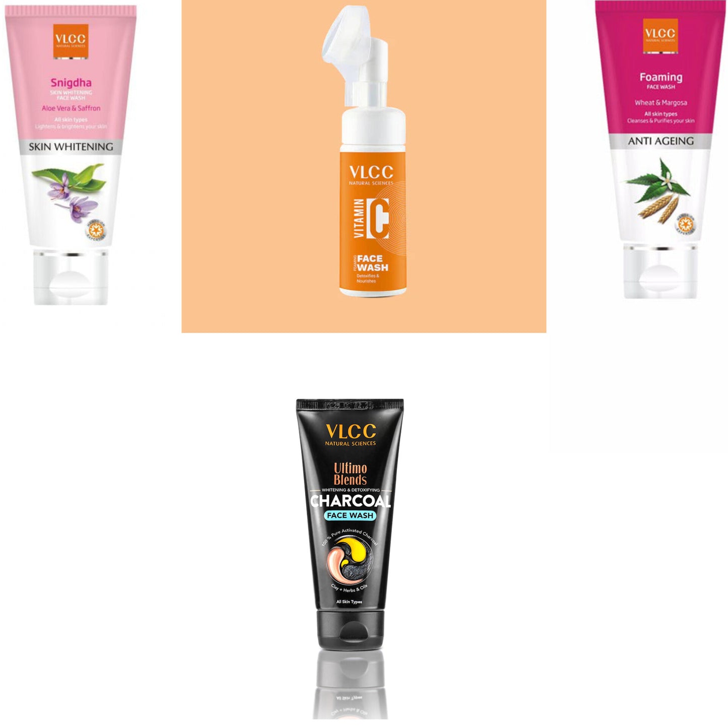 VLCC face Washes 100ml