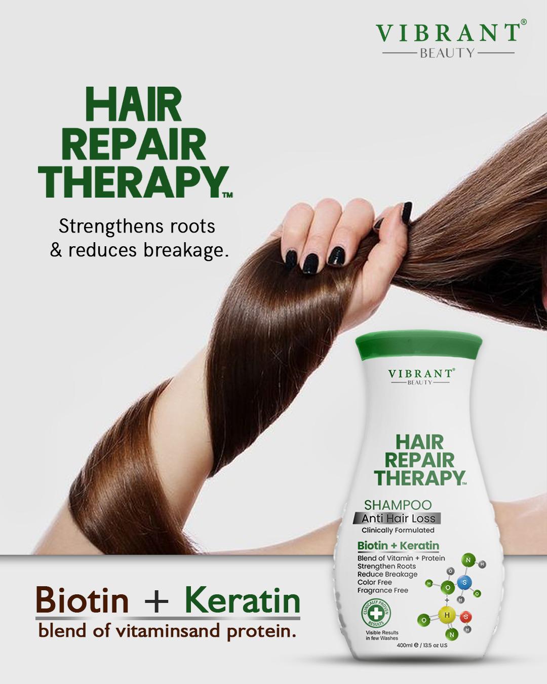 Vibrant shampoo 400ml