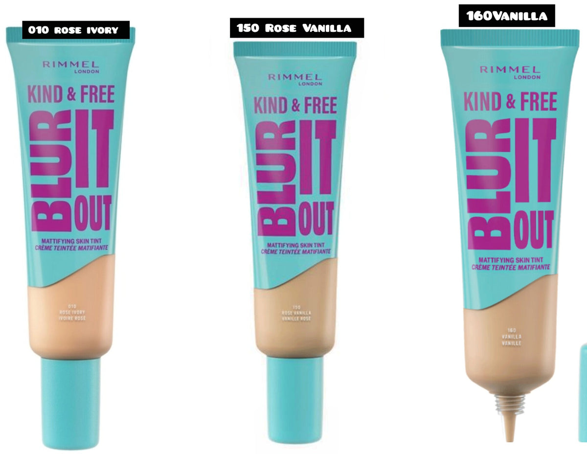 Rimmel kind & Free Blur it out matte skin Tint