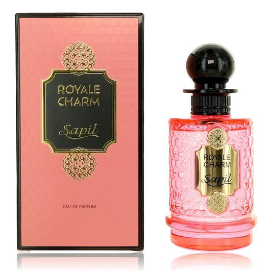 Sapil Royale Charm, Eau De Parfum, perfume For Men & Women, 100ml