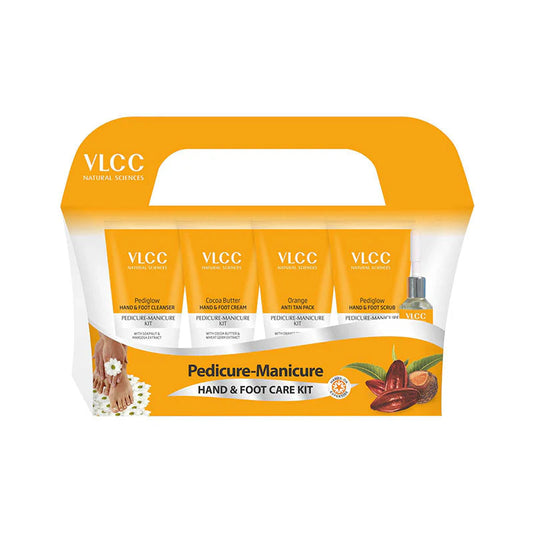 VLCC Pedicure-Manicure Hand & Foot Kit