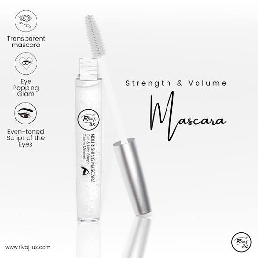 Rivaj Transparent Strength & Volume Mascara