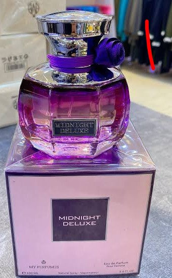 Midnight Deluxe by My perfume Eau De Parfum Spray for Women 100ml