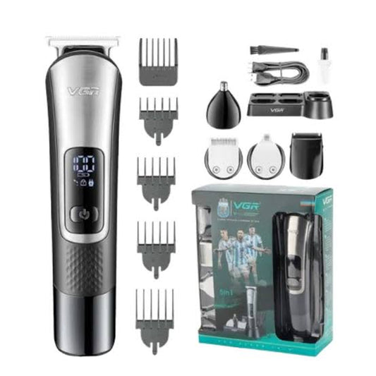 VGR model V111 5in1 Professional Mens Hair Gromming Kit