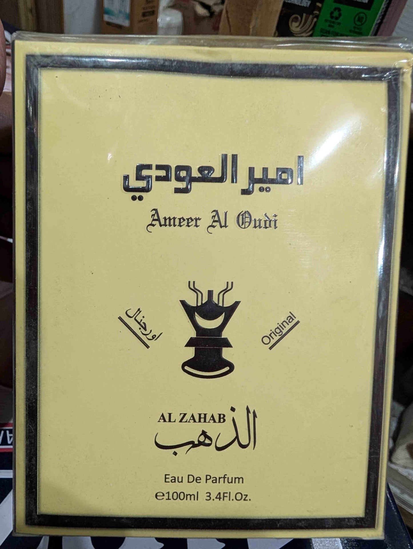 Ameer Al Oudi by AL Zahab eau de Perfume 100ml