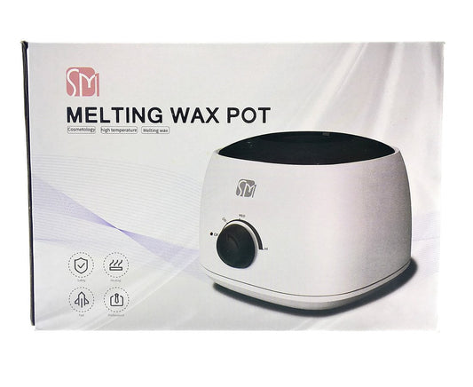 Melting wax pot wax heater