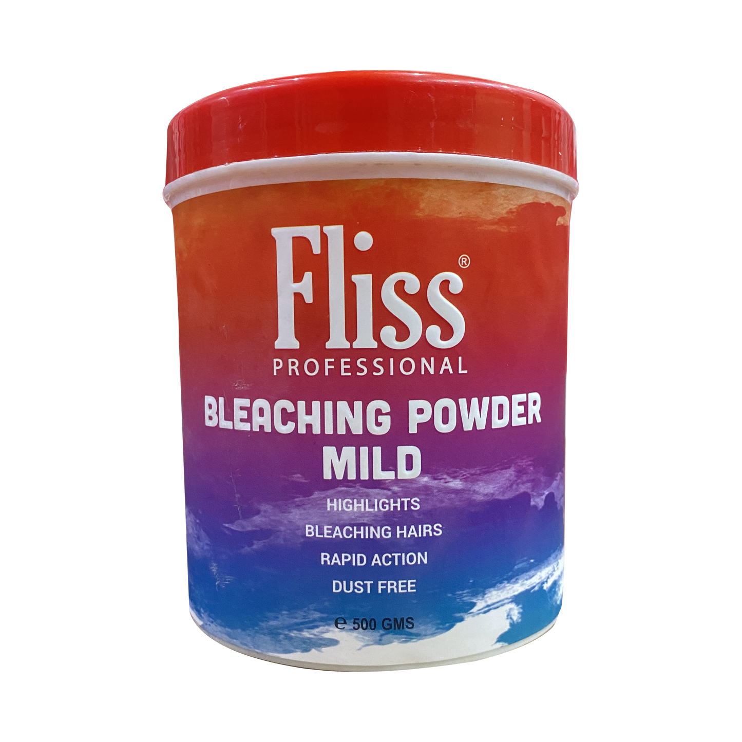 Fliss Keratin Bleach Powder White (Mild) 500gms