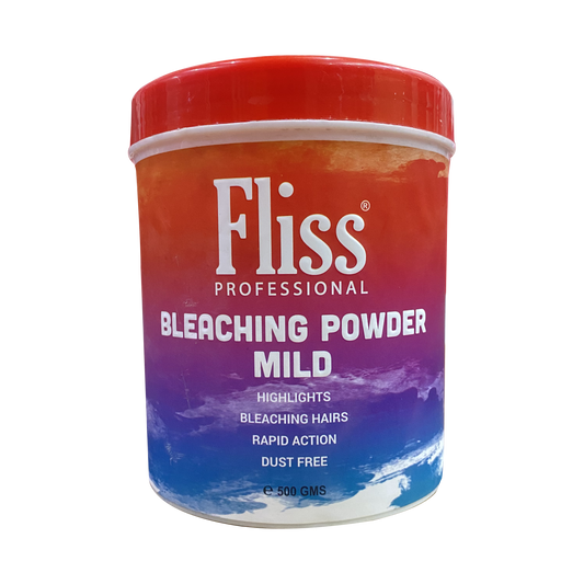 Fliss Keratin Bleach Powder White (Mild) 500gms