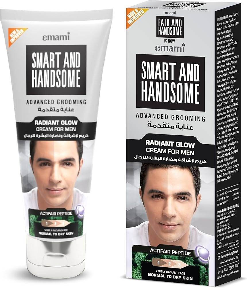 Emami smart handsome fairness cream 25gm