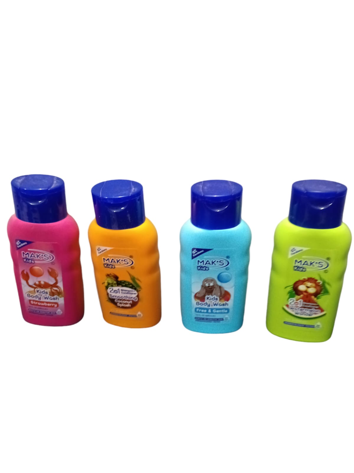 MAKS 2in1 Shampoo,Conditioner 300ml