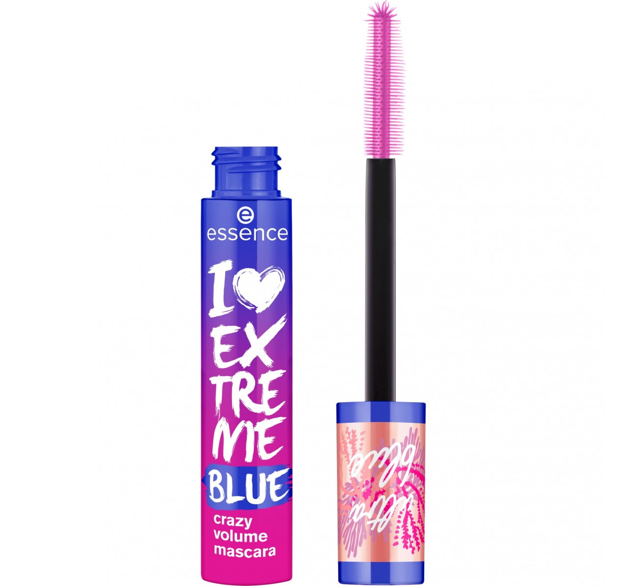 Essence I Love Extreme Blue Crazy Volume Mascara Blue mascara
