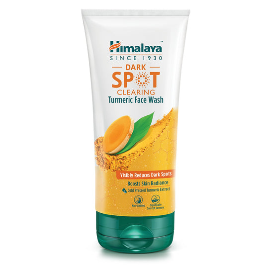 Himalaya dark spots face wash turmeric 100ml