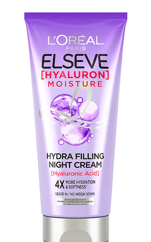 LOreal Paris -Tube Elvive Hyaluron Moisture - Moisture Filling Night Cream - 150ml