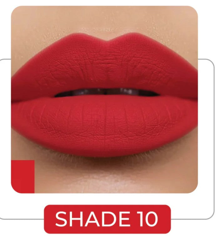 Clazona Perfect Enhancer Velvet Matte Liquid Lip Color