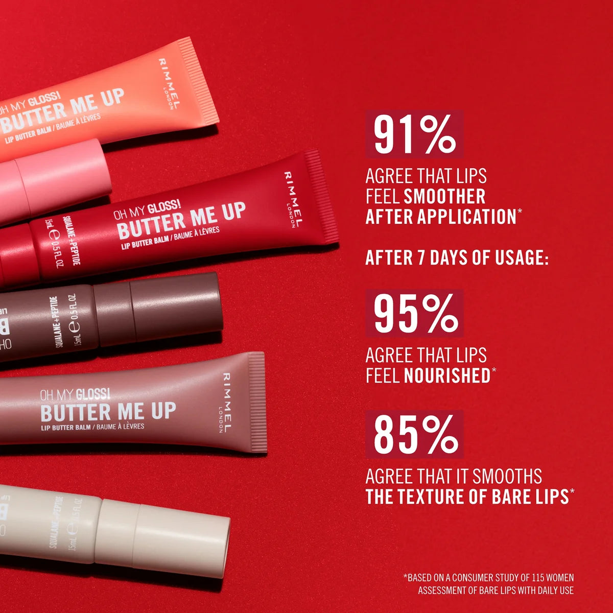 Rimmel butter me up lip butter balm