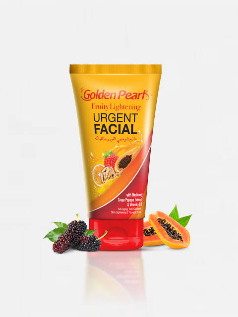 Golden pearl urgent facial fruity lightening 75ml