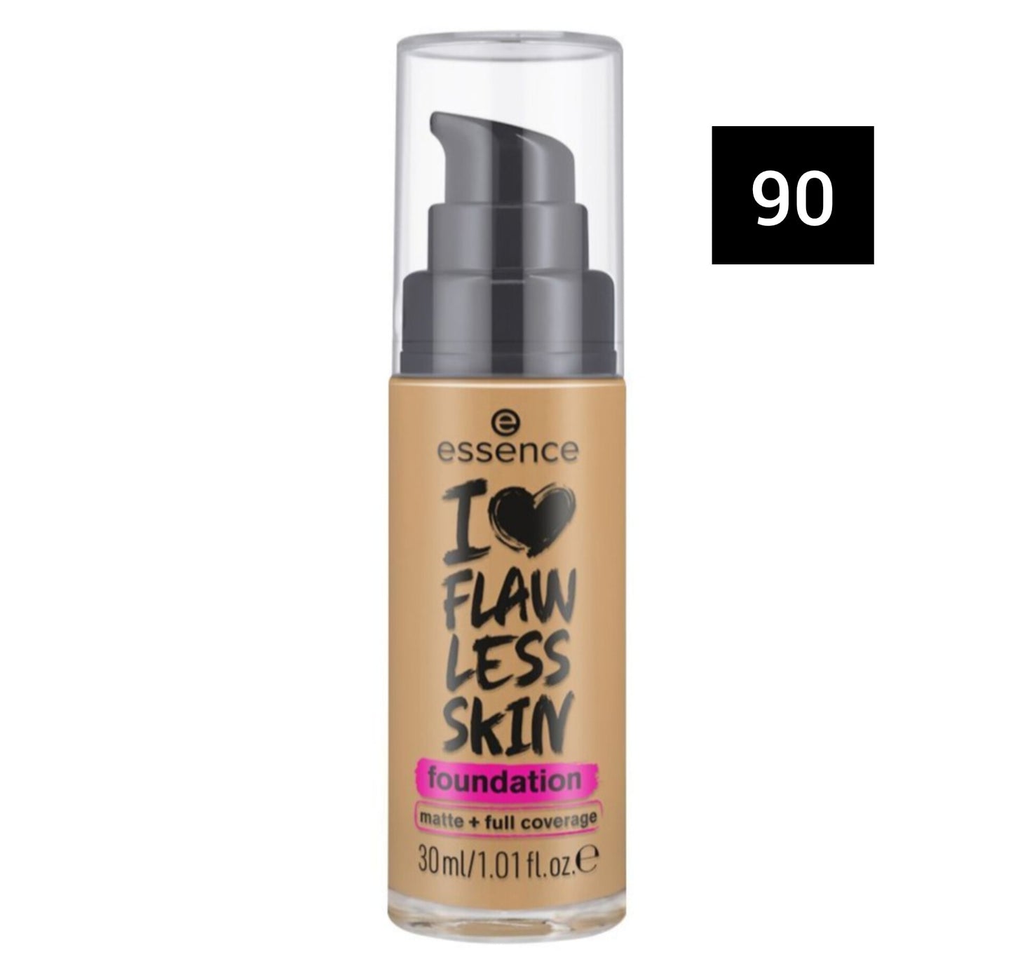 Essence i love flawless skin foundation matte+full coverage 30ml