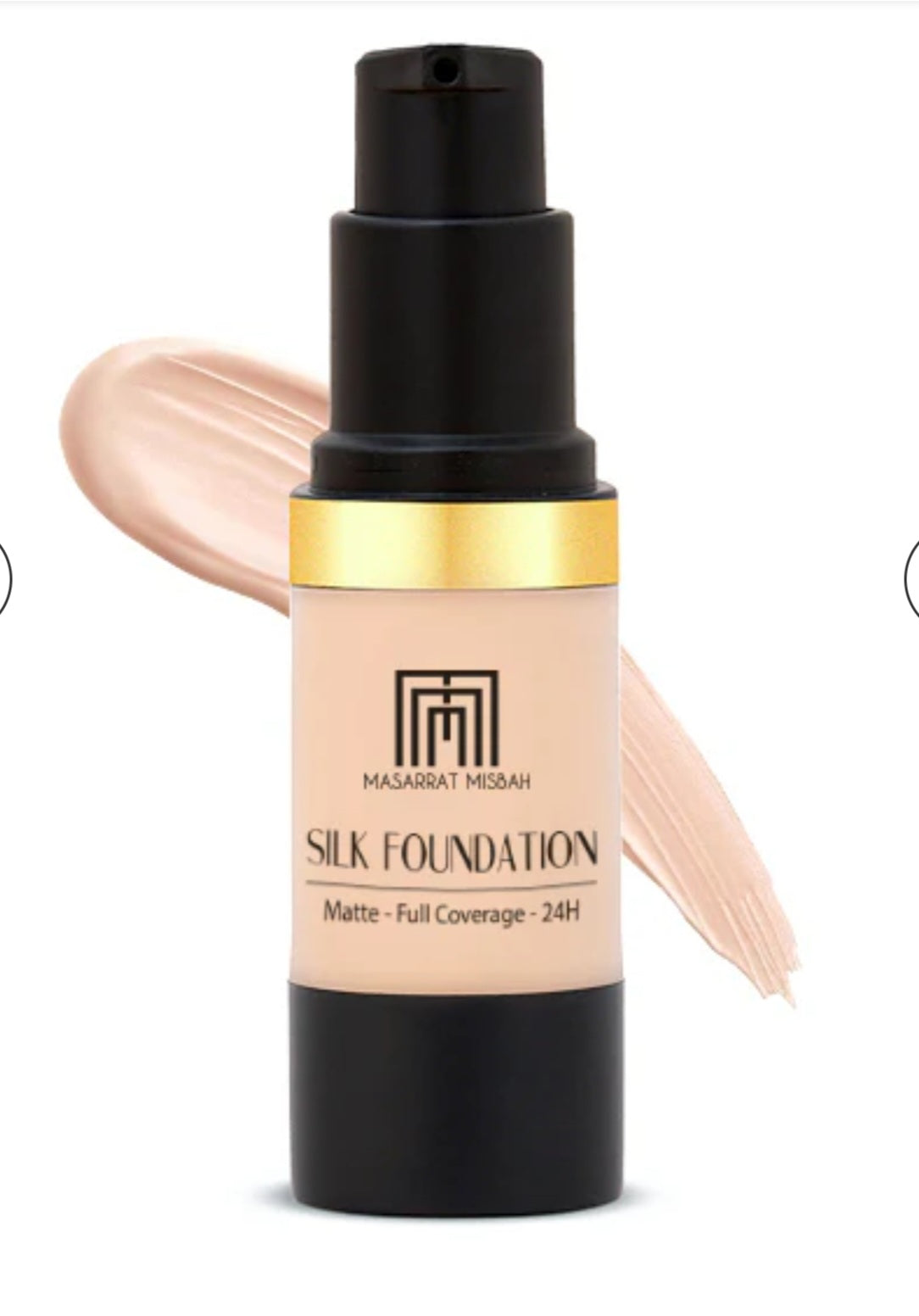 Masarrat Misbah SILK FOUNDATION - MINI