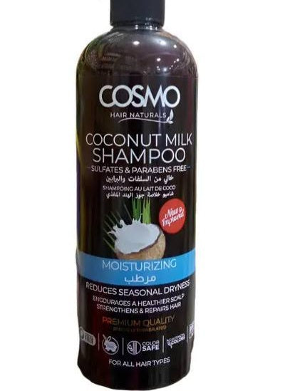 Cosmo coconut milk shampoo for dry hair 480ml