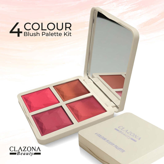 Clazona Blush palette 4 IN 1