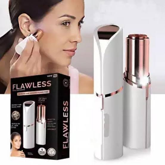 Flawless Facial hair remover machine